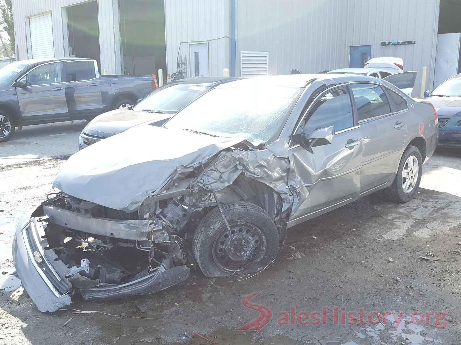 2C3CDXHG2GH327943 2007 CHEVROLET IMPALA