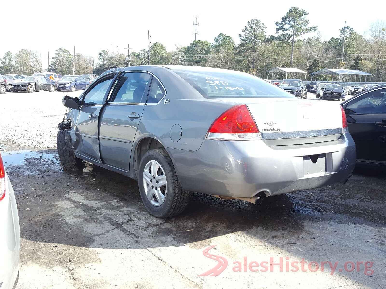 2C3CDXHG2GH327943 2007 CHEVROLET IMPALA