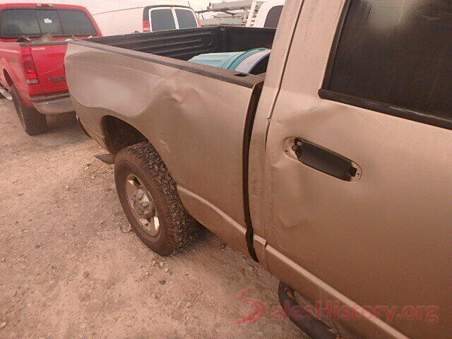 3FA6P0LU2GR349438 2005 DODGE RAM 2500