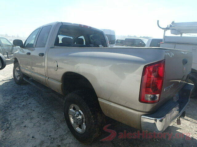 3FA6P0LU2GR349438 2005 DODGE RAM 2500