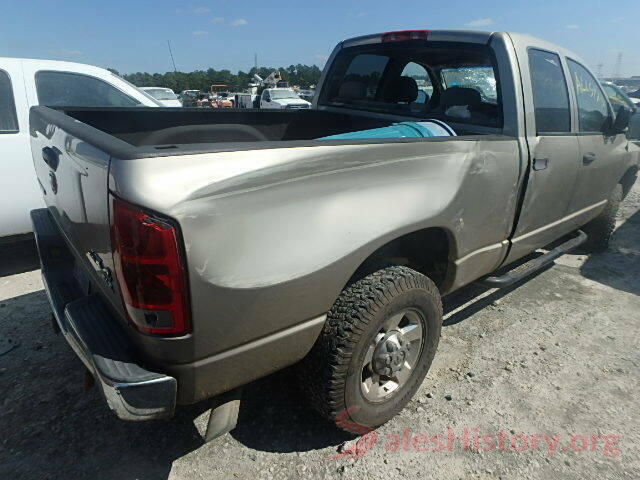 3FA6P0LU2GR349438 2005 DODGE RAM 2500