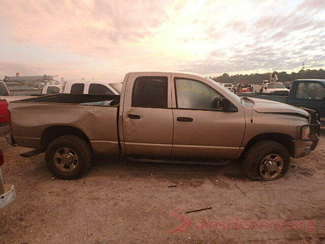 3FA6P0LU2GR349438 2005 DODGE RAM 2500