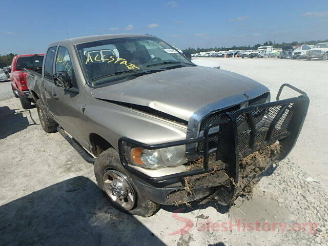 3FA6P0LU2GR349438 2005 DODGE RAM 2500