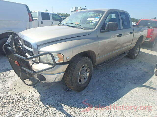 3FA6P0LU2GR349438 2005 DODGE RAM 2500