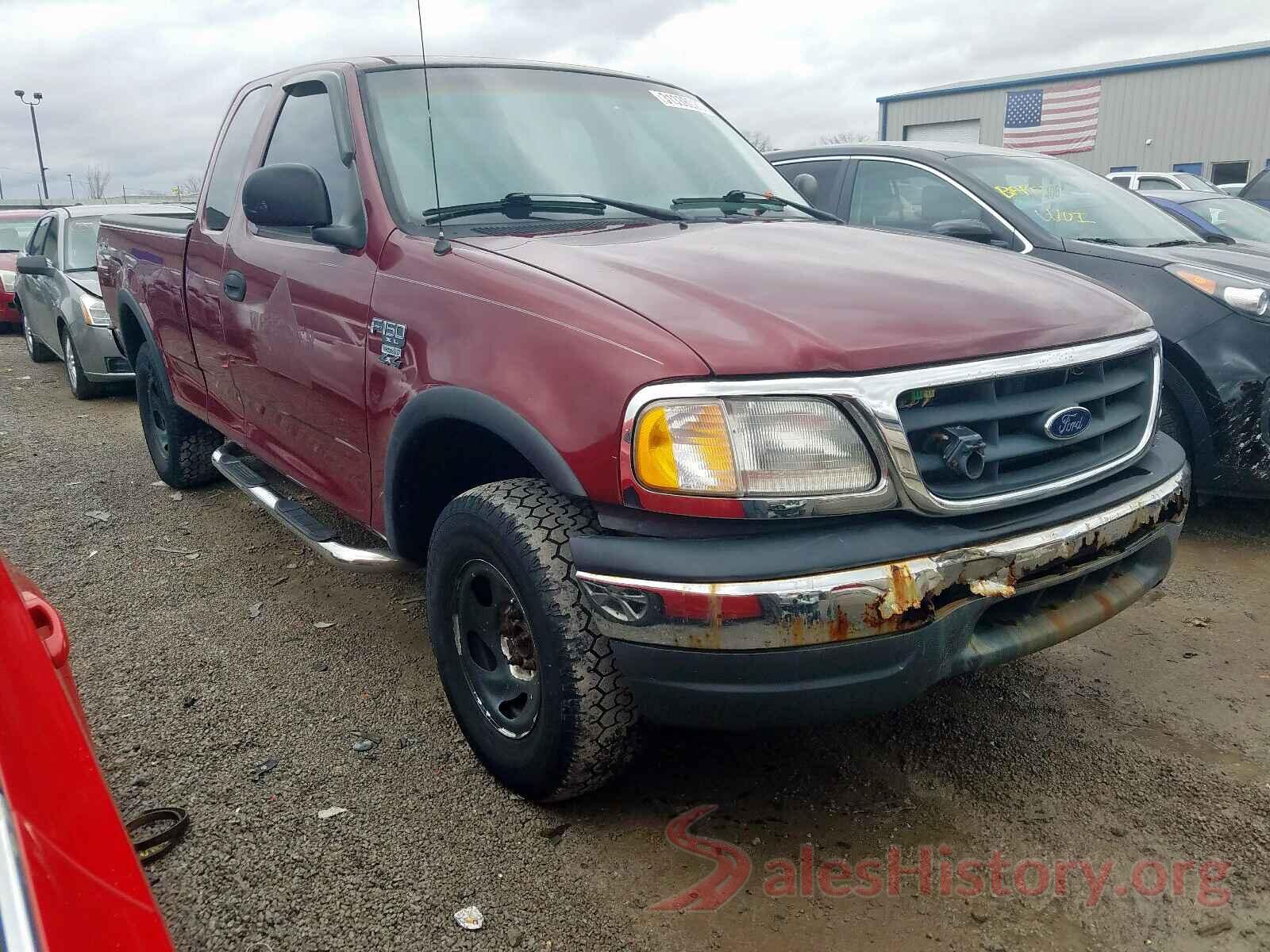 WDDHF8JB9GB247943 2003 FORD F150