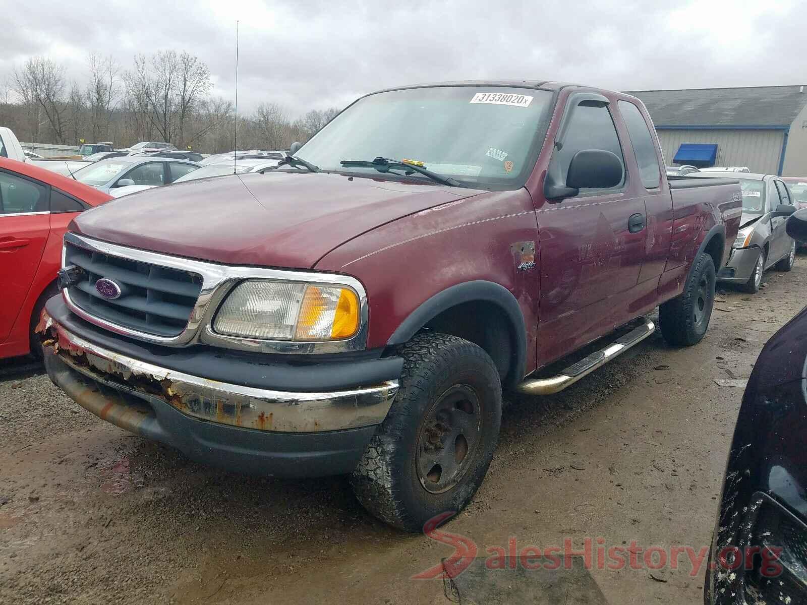 WDDHF8JB9GB247943 2003 FORD F150