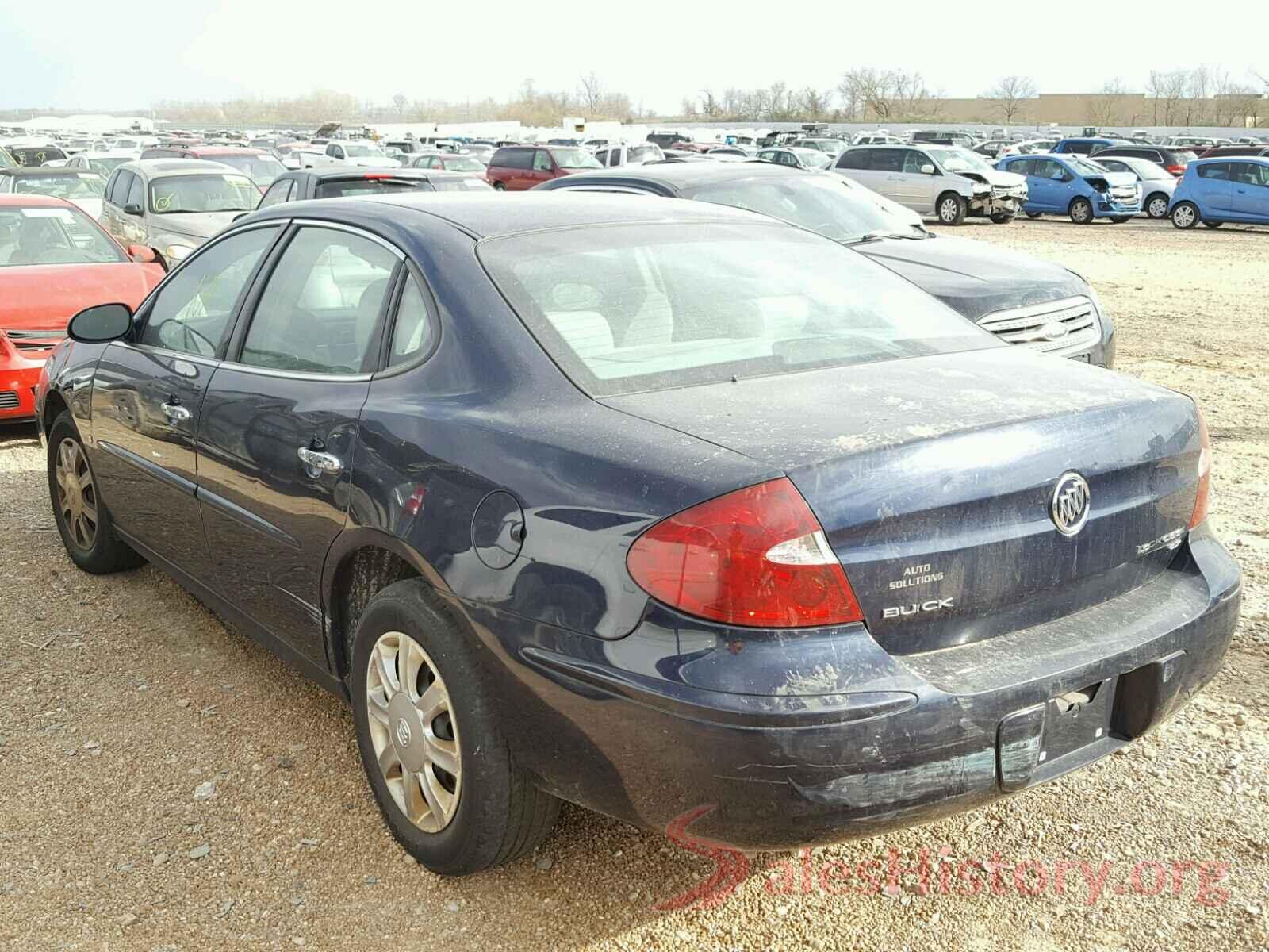 19XFC1F39GE022685 2007 BUICK LACROSSE