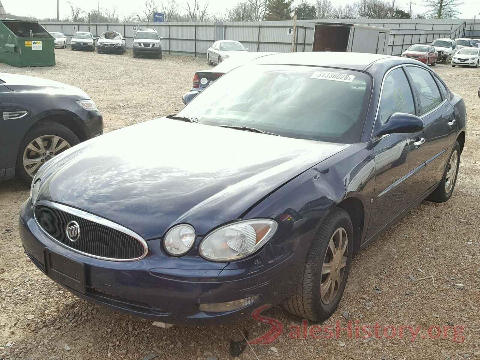 19XFC1F39GE022685 2007 BUICK LACROSSE