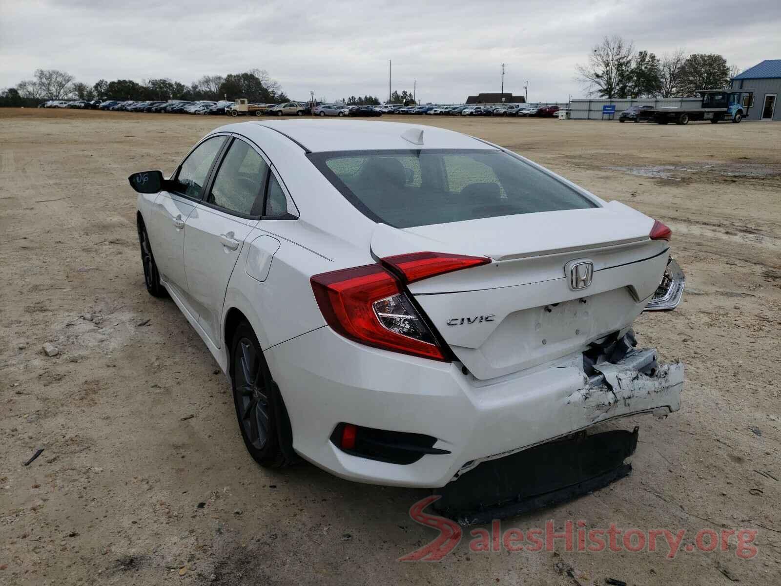 JHMFC1F7XKX005677 2019 HONDA CIVIC