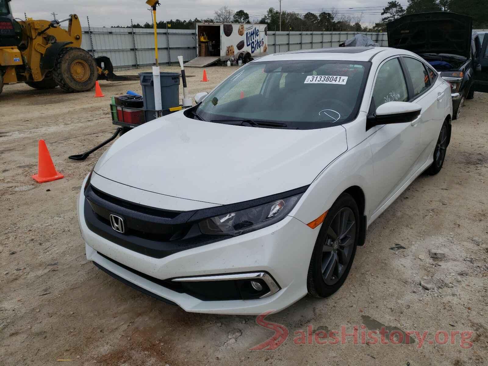 JHMFC1F7XKX005677 2019 HONDA CIVIC