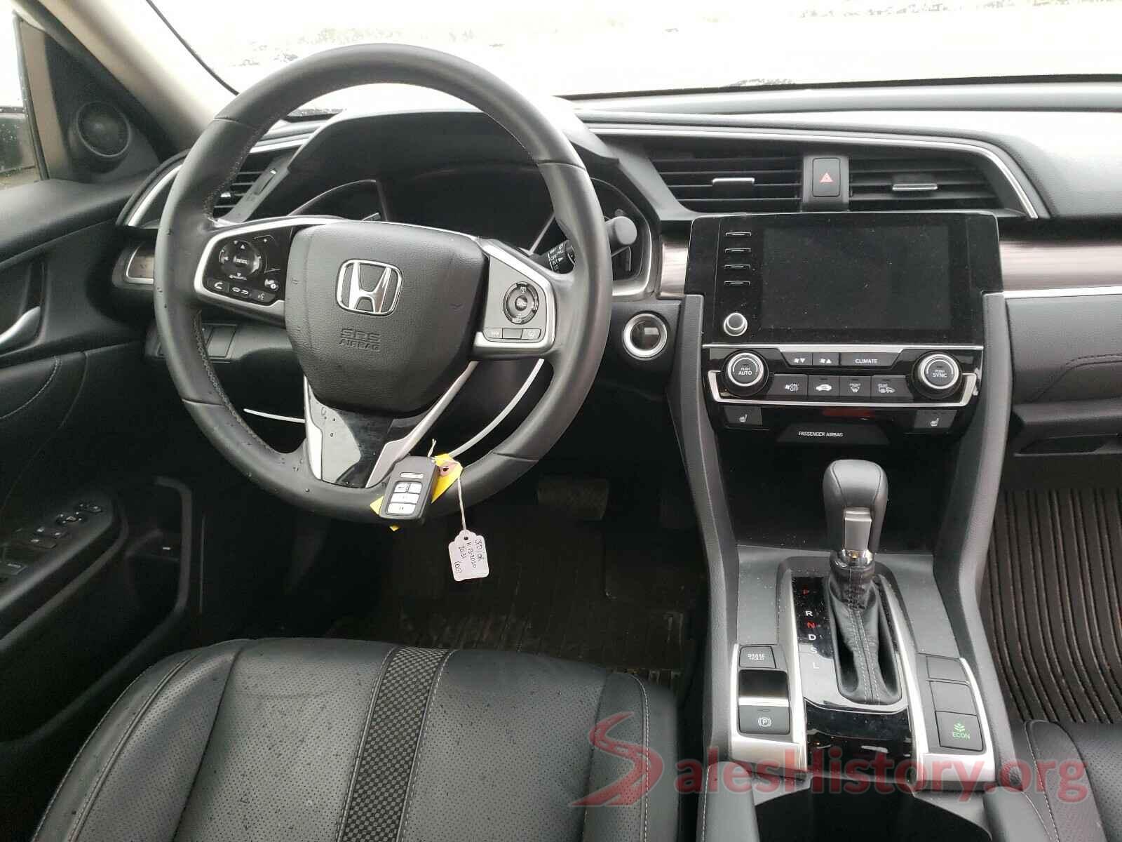 JHMFC1F7XKX005677 2019 HONDA CIVIC