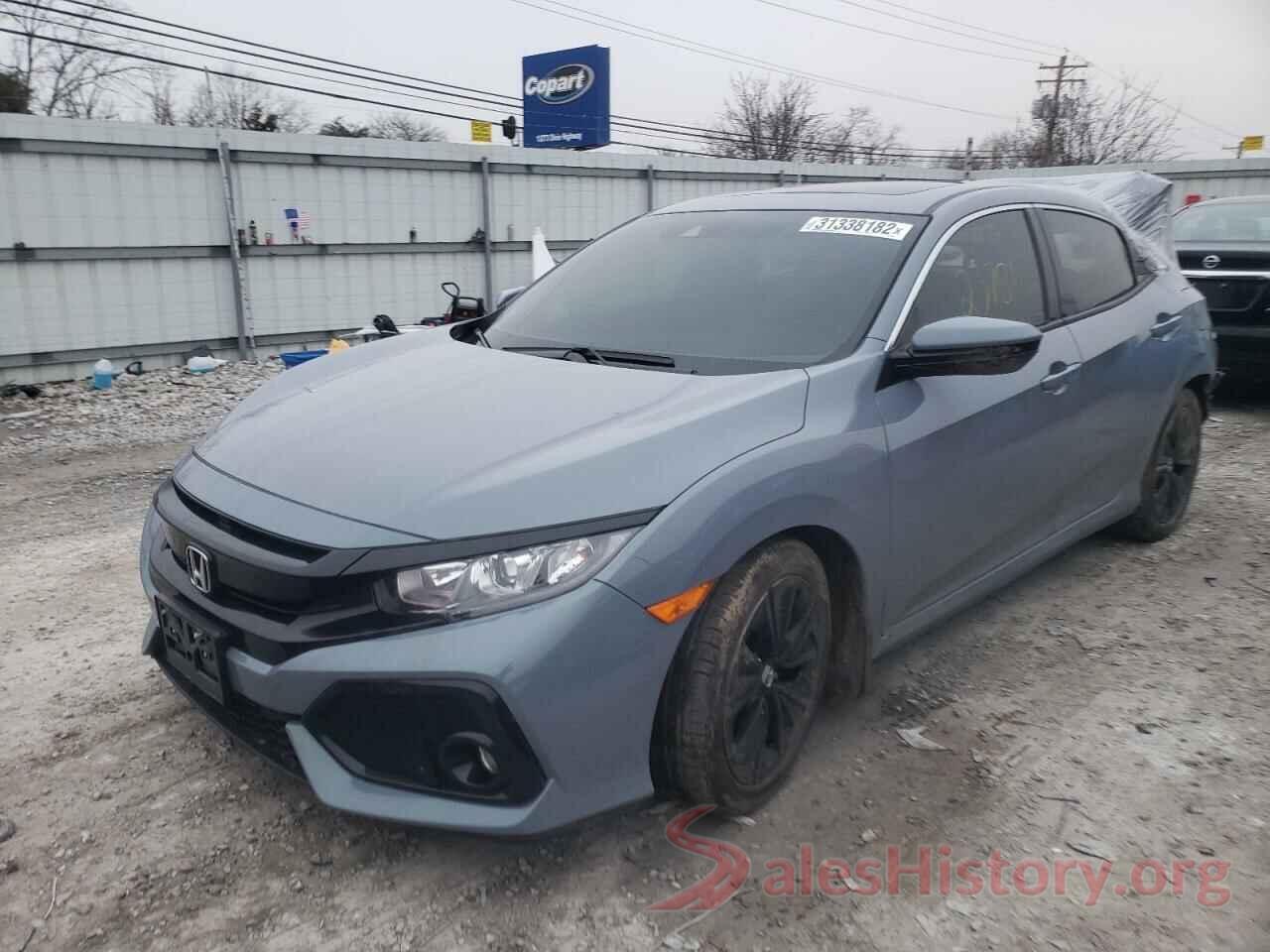 SHHFK7H62KU223505 2019 HONDA CIVIC