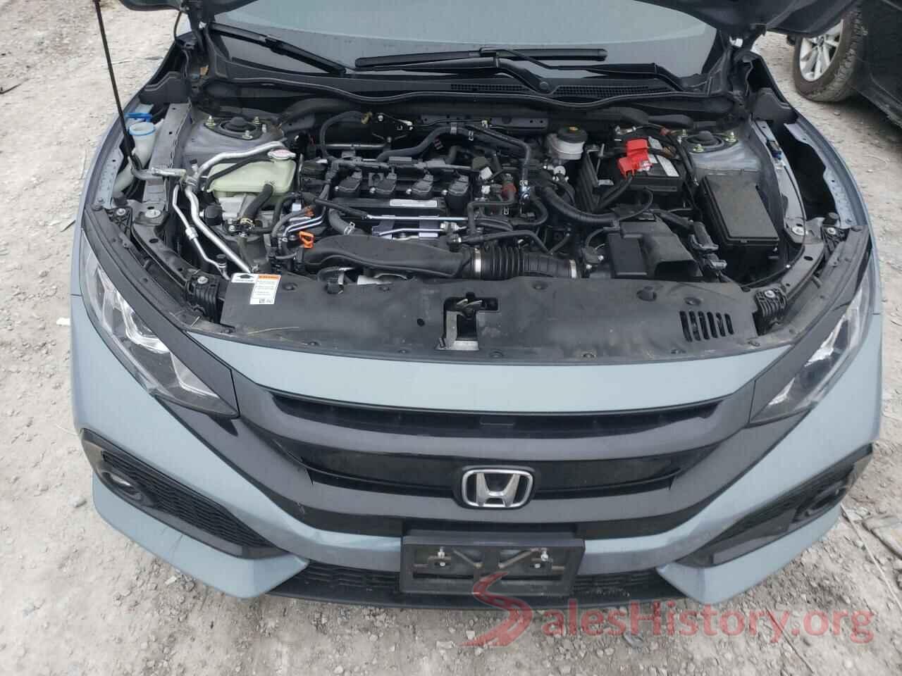 SHHFK7H62KU223505 2019 HONDA CIVIC