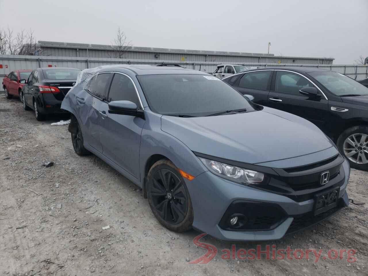 SHHFK7H62KU223505 2019 HONDA CIVIC