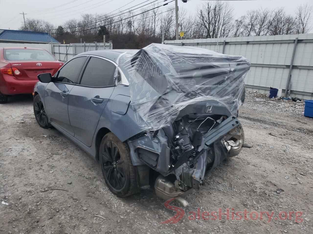 SHHFK7H62KU223505 2019 HONDA CIVIC