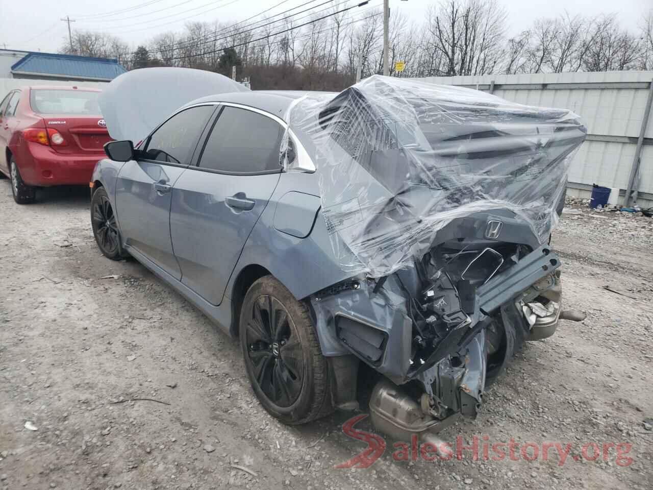 SHHFK7H62KU223505 2019 HONDA CIVIC