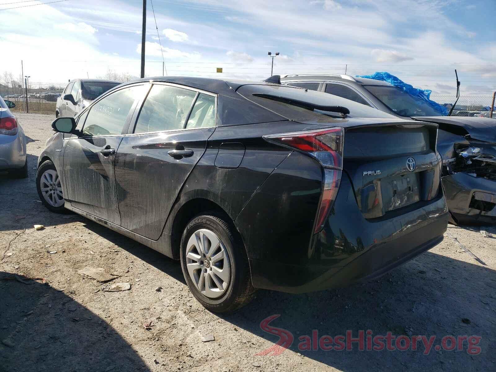 JTDKBRFUXG3006477 2016 TOYOTA PRIUS