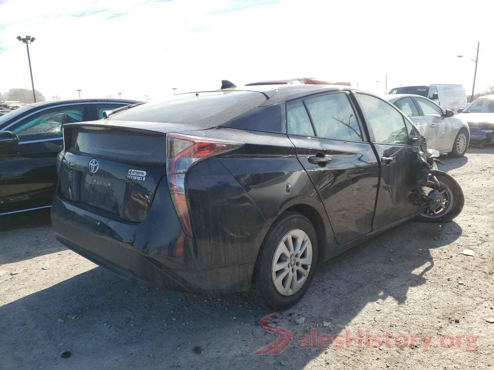 JTDKBRFUXG3006477 2016 TOYOTA PRIUS