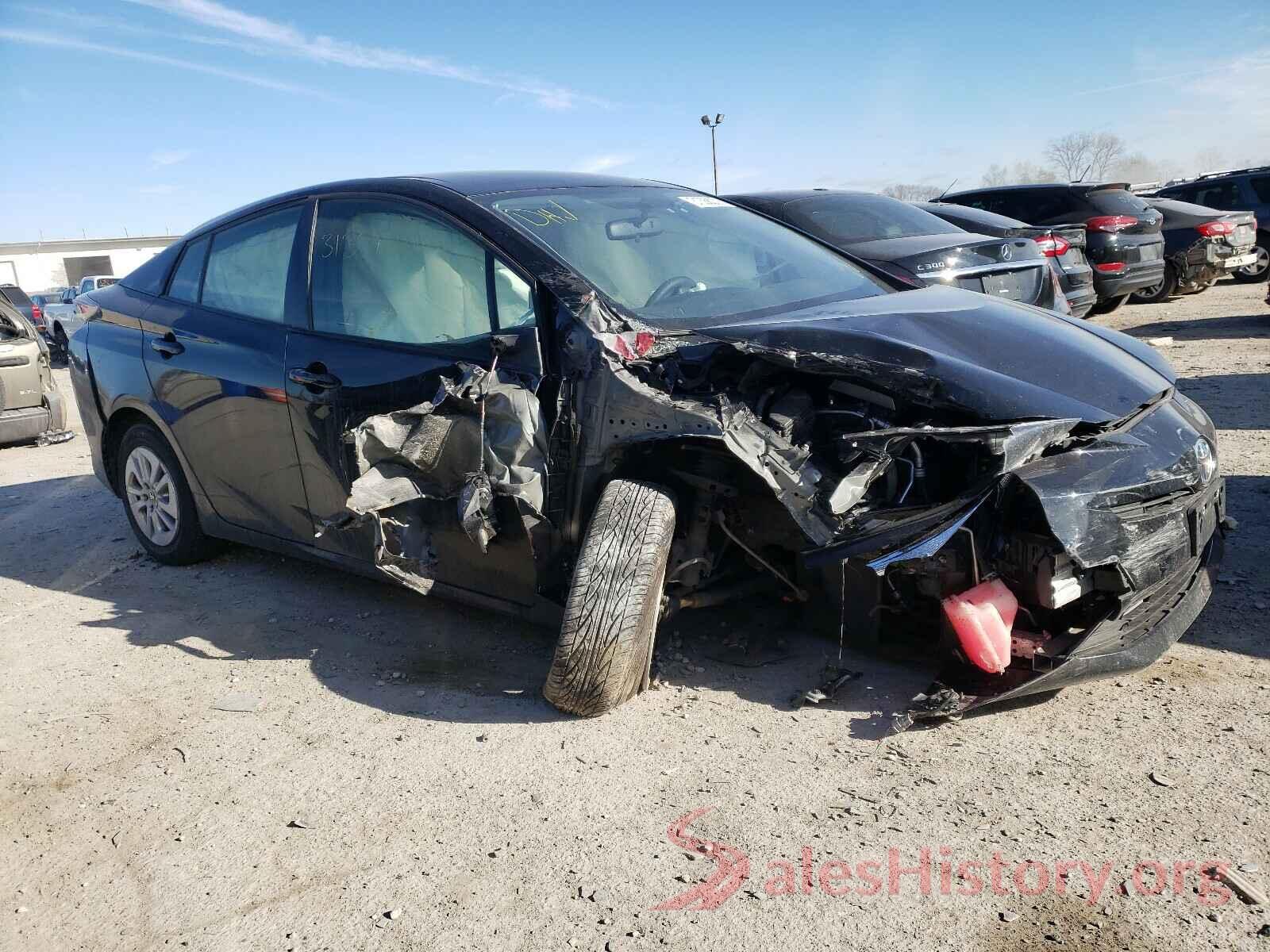 JTDKBRFUXG3006477 2016 TOYOTA PRIUS