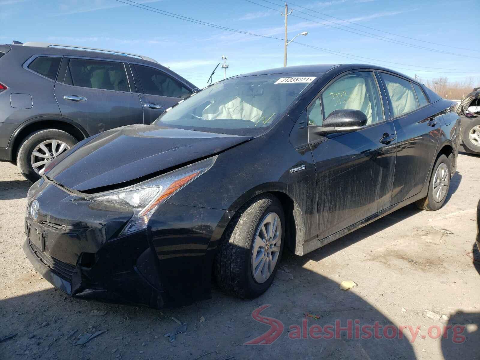 JTDKBRFUXG3006477 2016 TOYOTA PRIUS