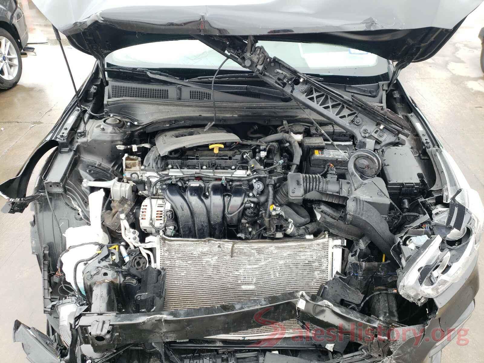 3KPF24AD5LE202826 2020 KIA FORTE