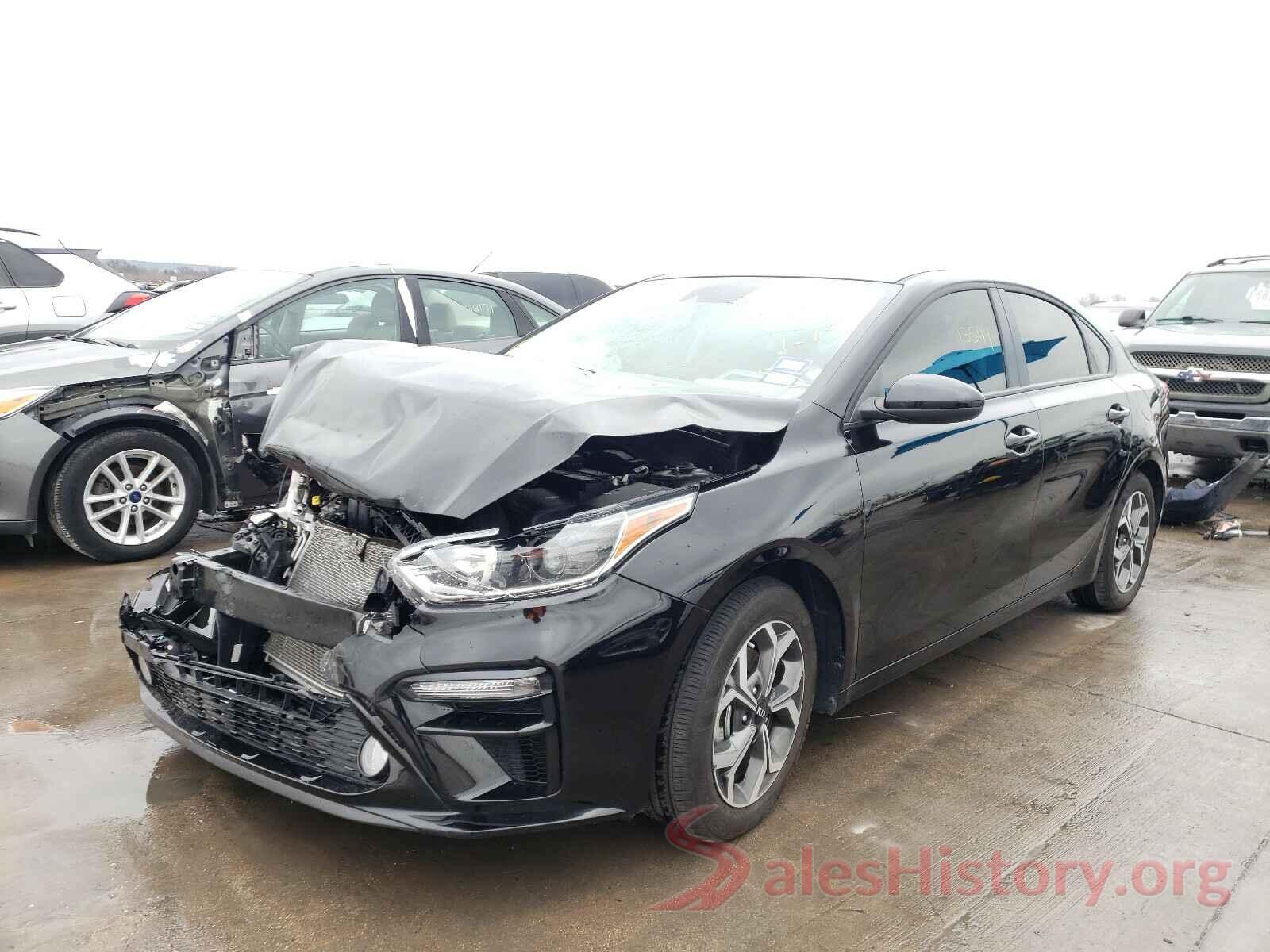 3KPF24AD5LE202826 2020 KIA FORTE