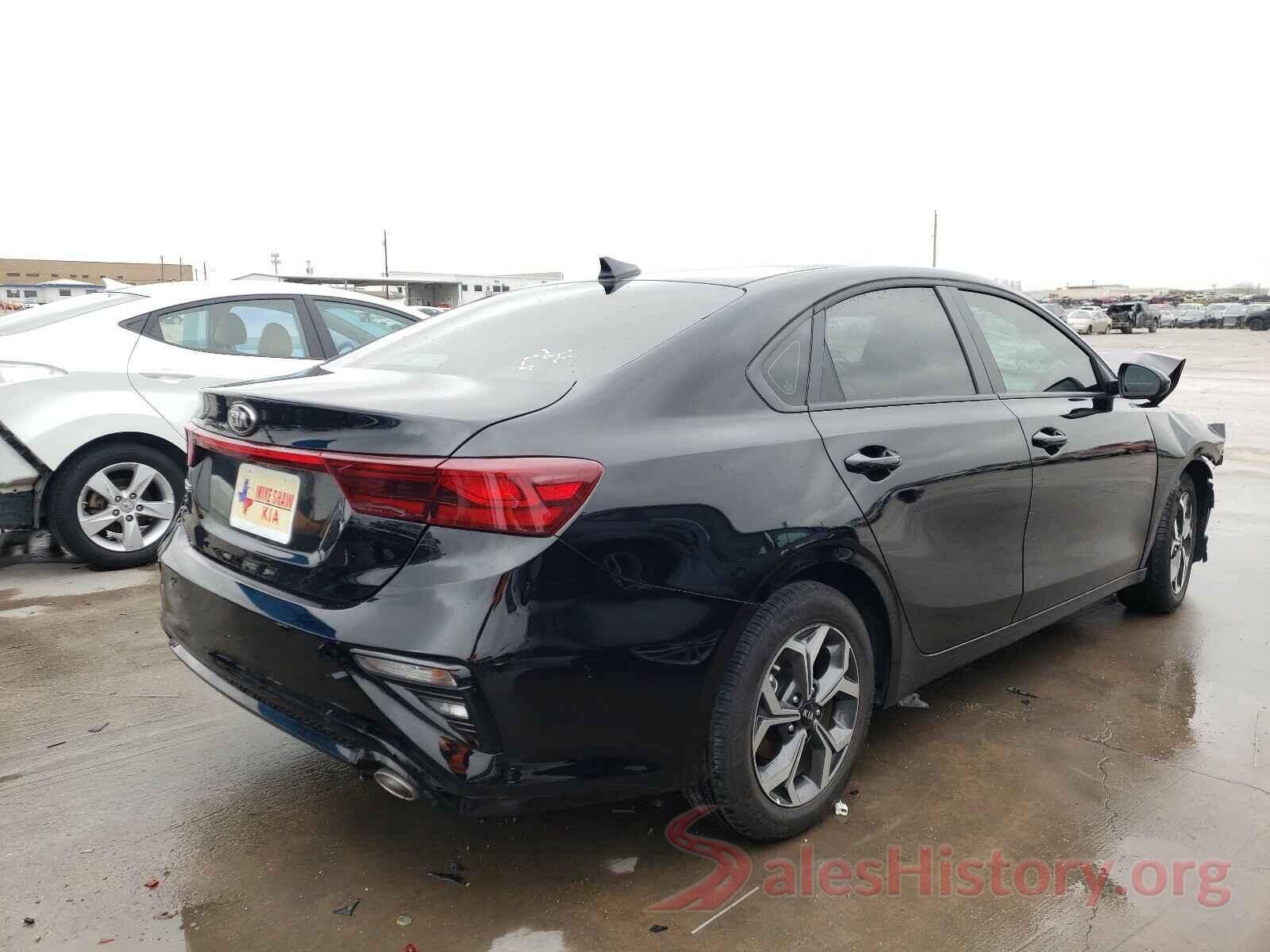 3KPF24AD5LE202826 2020 KIA FORTE