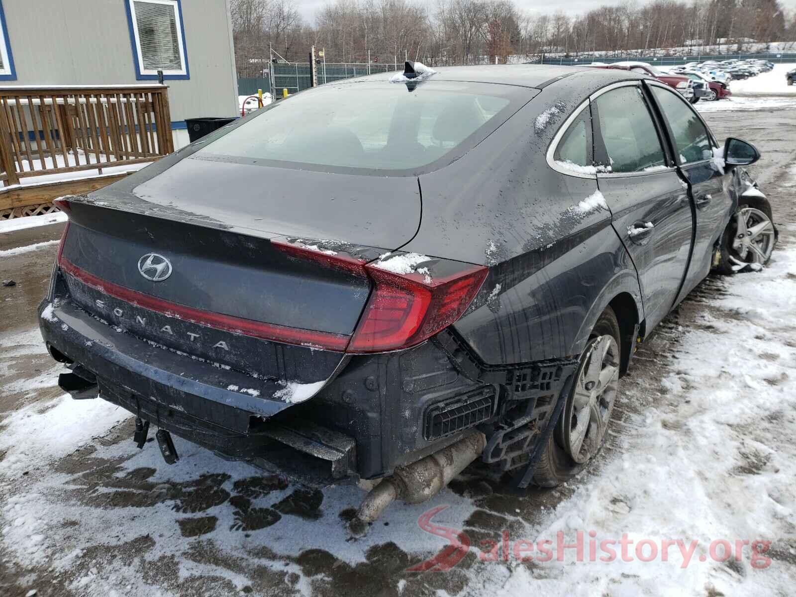 5NPEG4JA3LH058952 2020 HYUNDAI SONATA