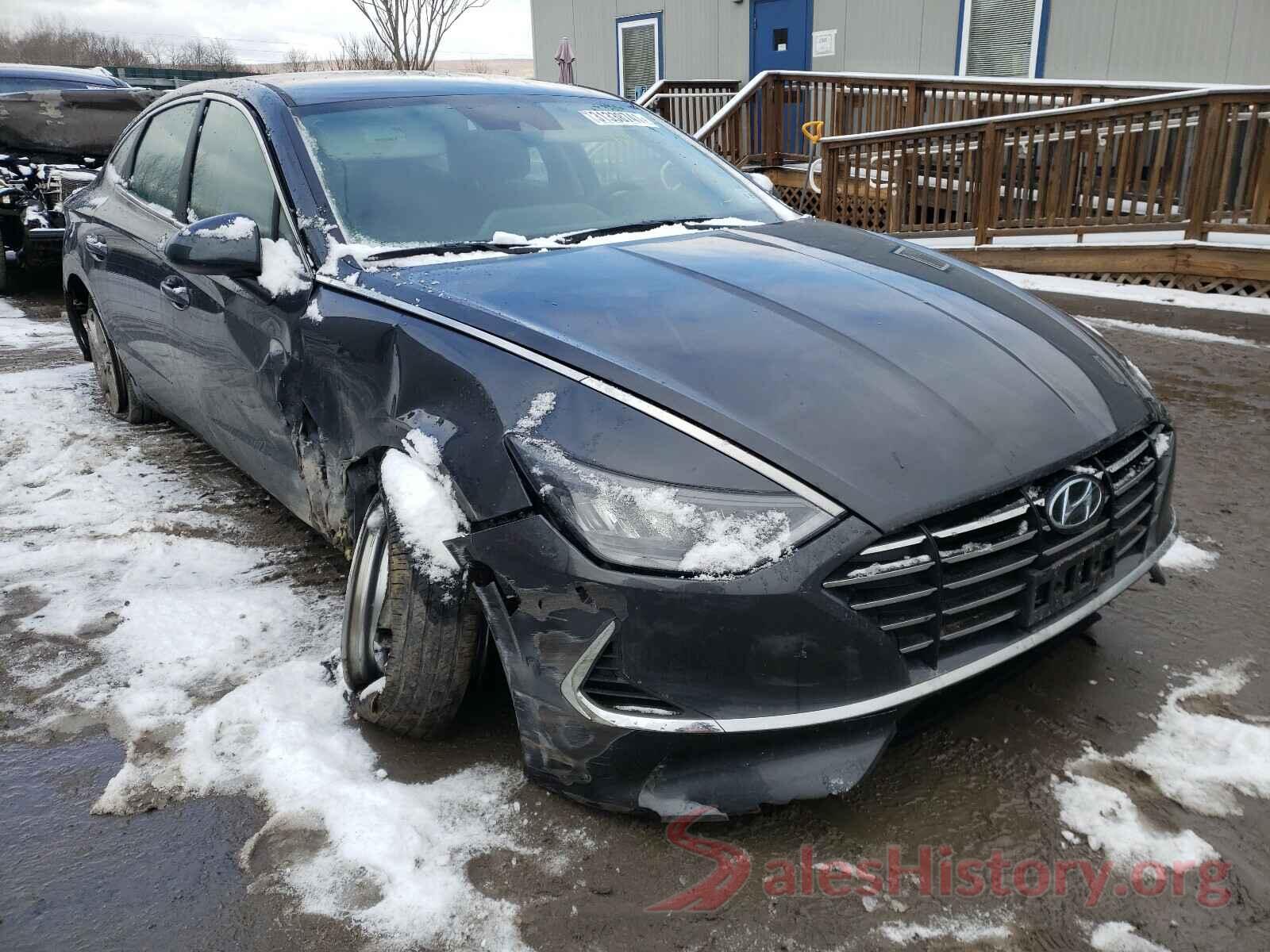 5NPEG4JA3LH058952 2020 HYUNDAI SONATA