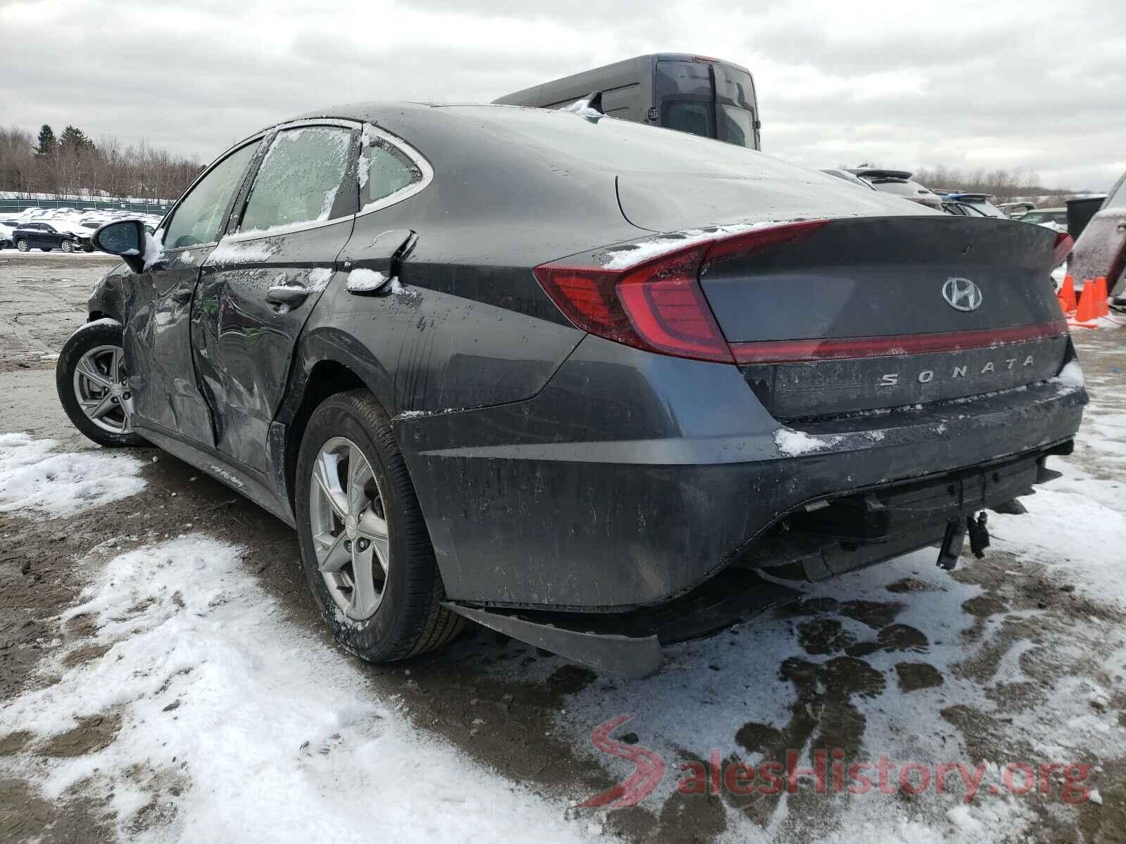 5NPEG4JA3LH058952 2020 HYUNDAI SONATA