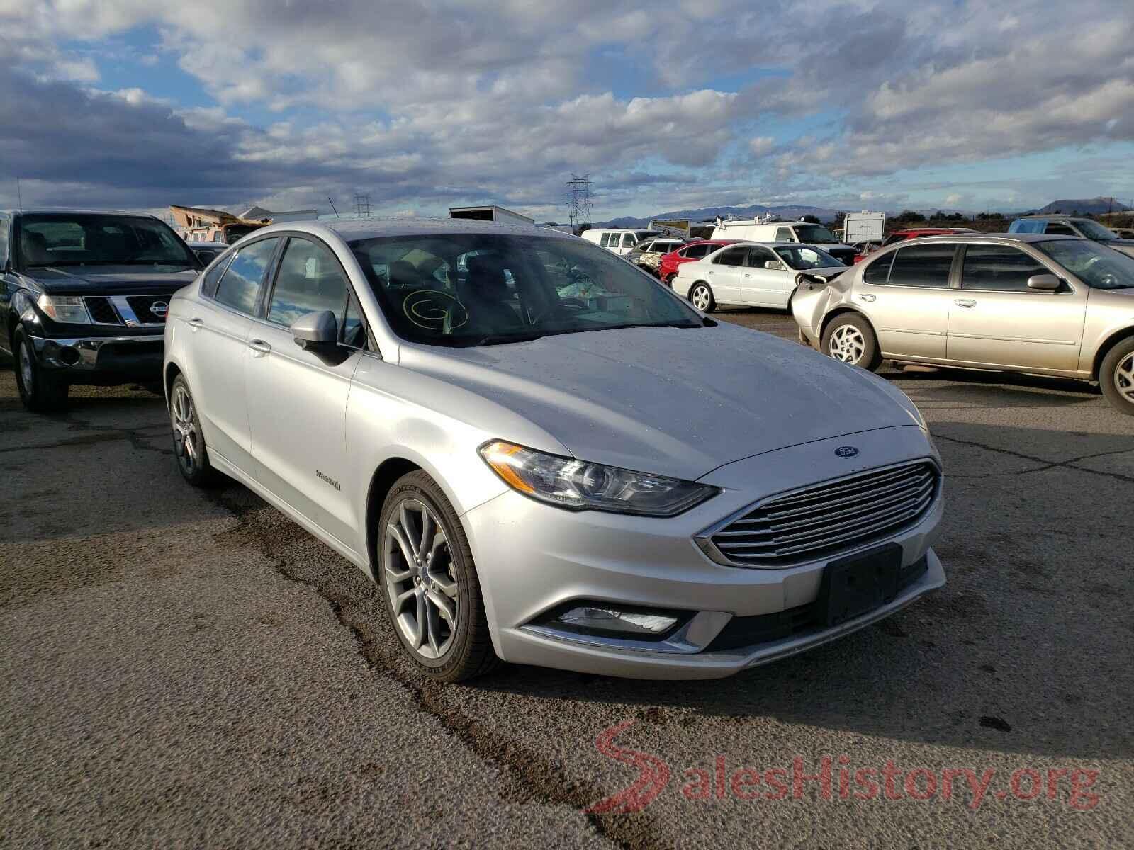 3FA6P0LUXHR223054 2017 FORD FUSION