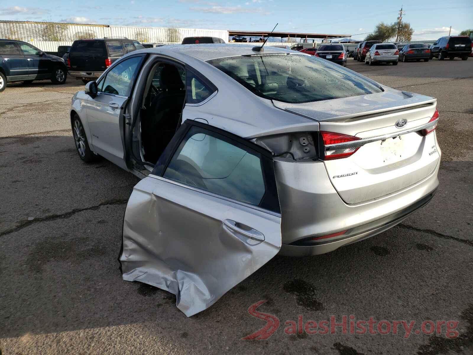 3FA6P0LUXHR223054 2017 FORD FUSION