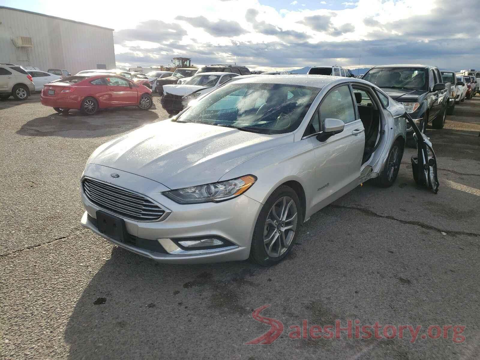 3FA6P0LUXHR223054 2017 FORD FUSION