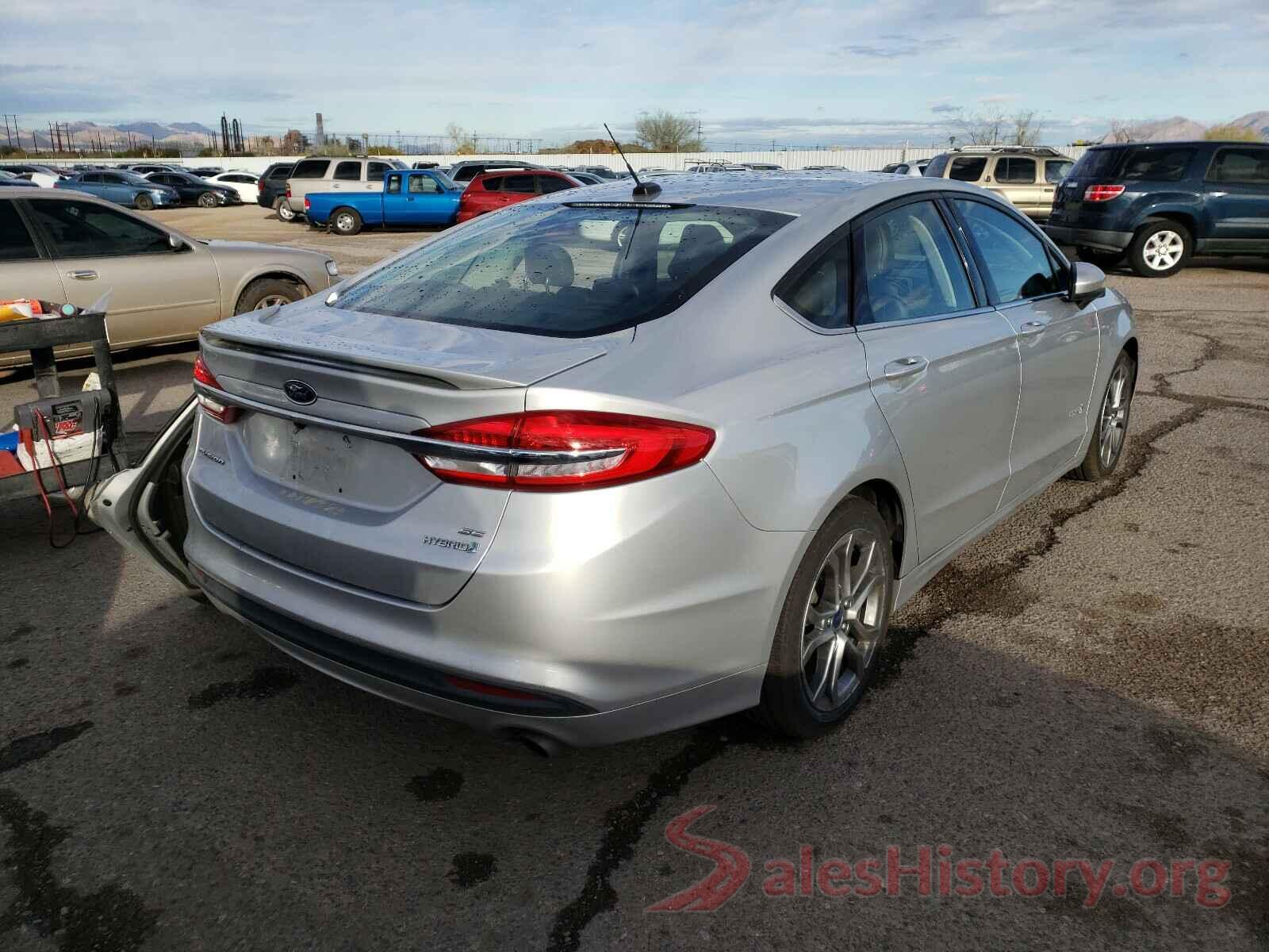 3FA6P0LUXHR223054 2017 FORD FUSION