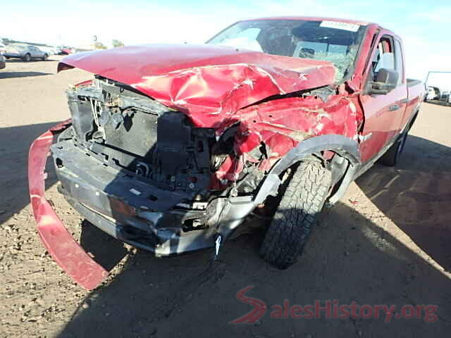 5XXGT4L35HG148237 2010 DODGE RAM 1500