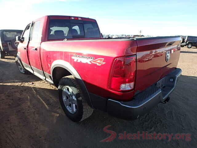 5XXGT4L35HG148237 2010 DODGE RAM 1500