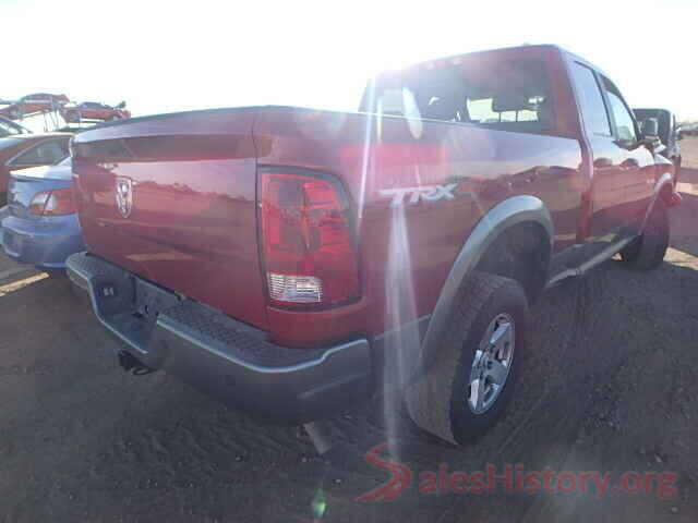 5XXGT4L35HG148237 2010 DODGE RAM 1500