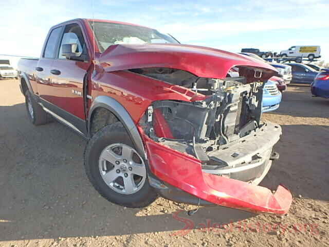 5XXGT4L35HG148237 2010 DODGE RAM 1500