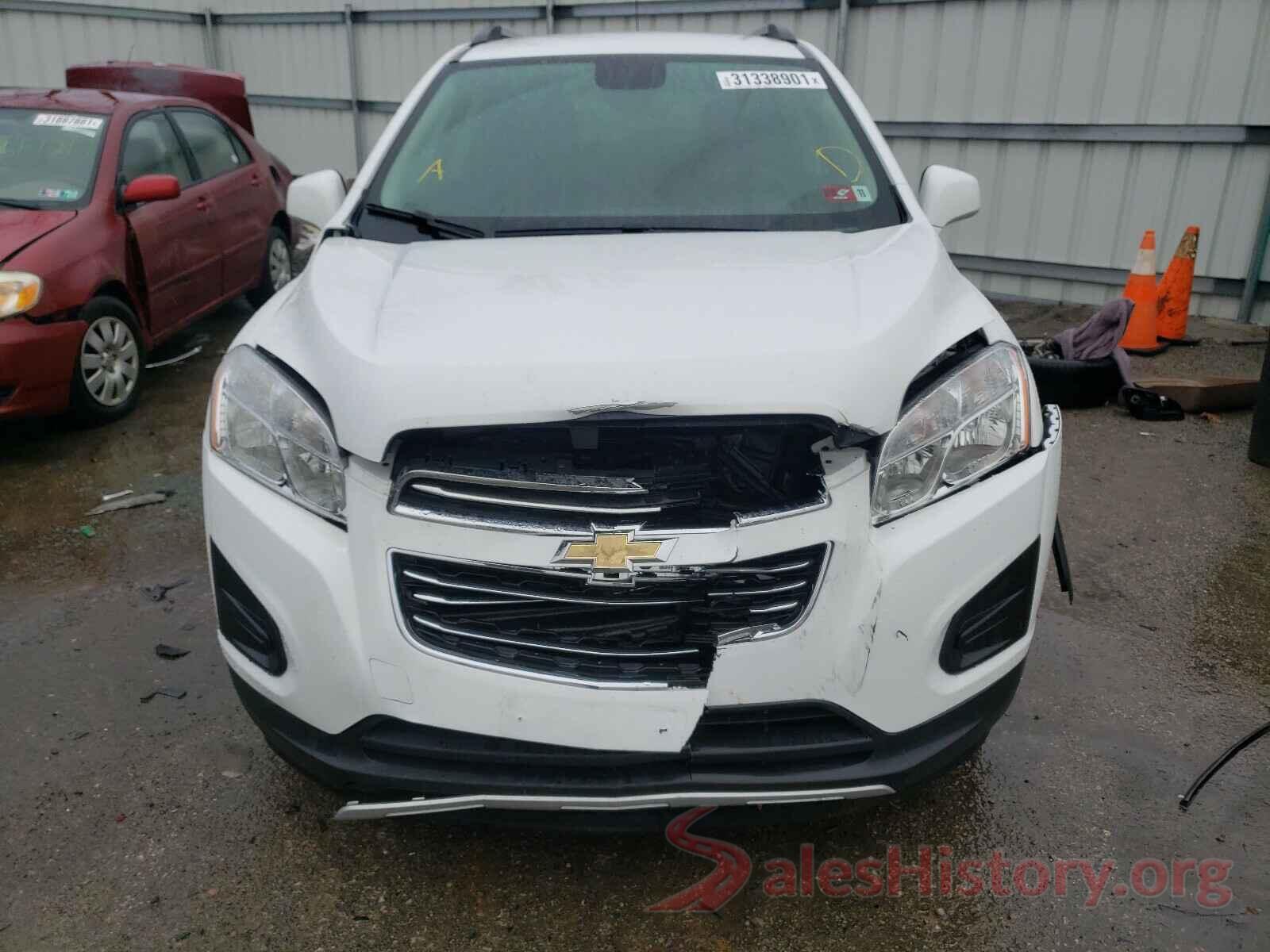 3GNCJLSB1GL269591 2016 CHEVROLET TRAX