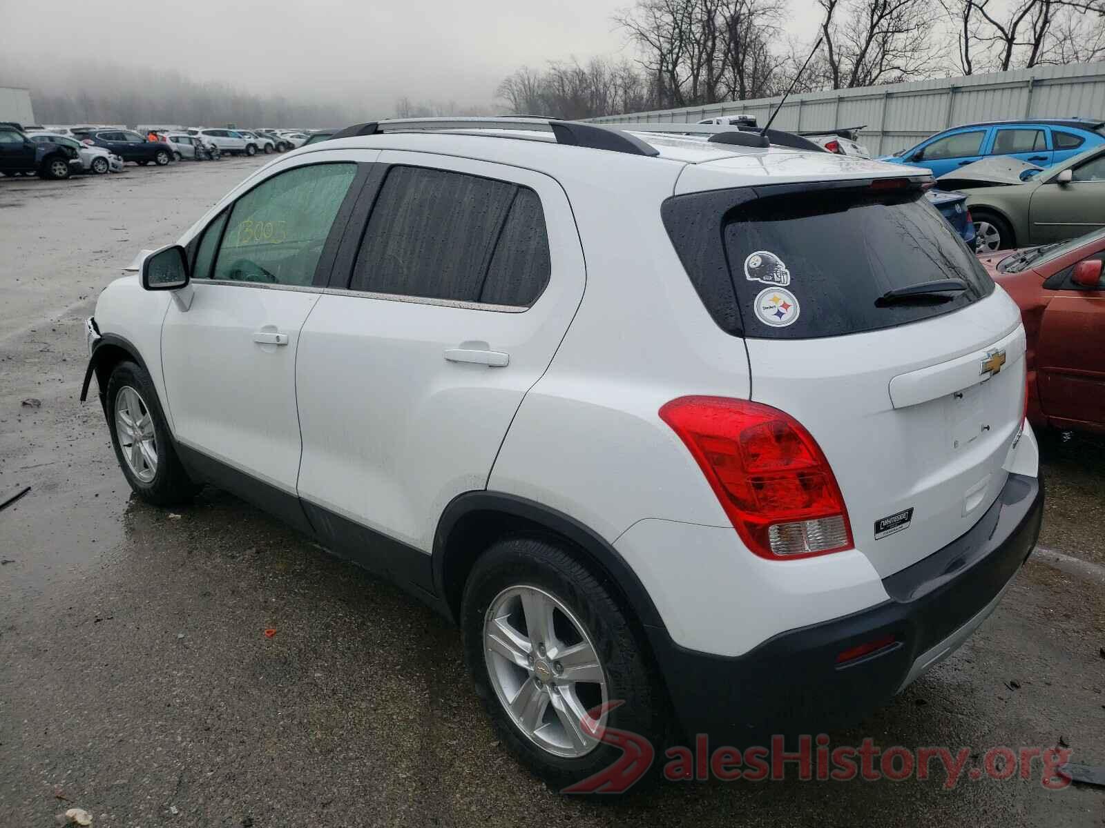 3GNCJLSB1GL269591 2016 CHEVROLET TRAX