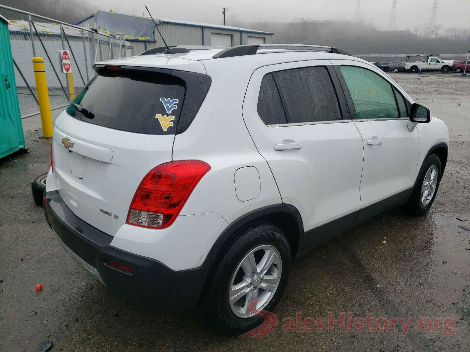 3GNCJLSB1GL269591 2016 CHEVROLET TRAX