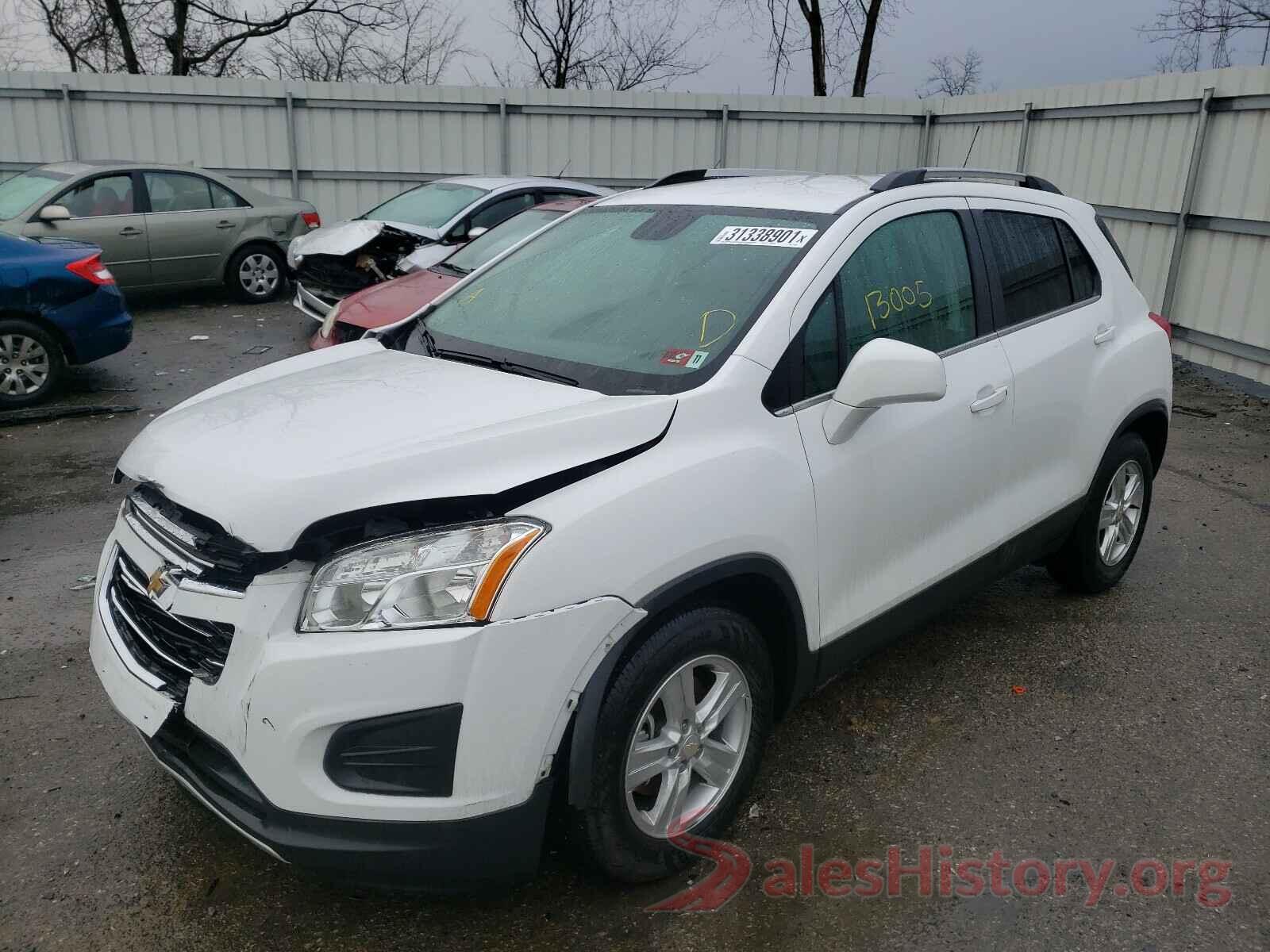 5NPE24AF5HH472123 2016 CHEVROLET TRAX