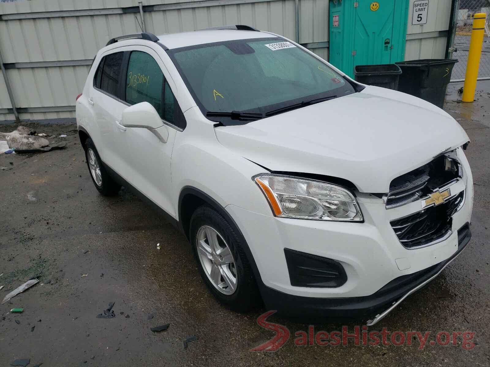 5NPE24AF5HH472123 2016 CHEVROLET TRAX