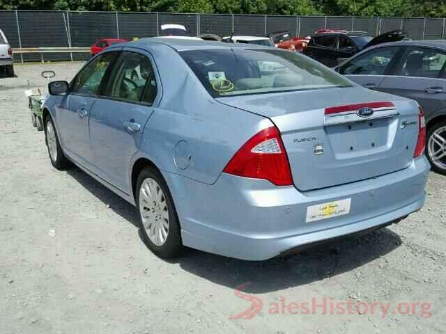 2HGFC2F59GH540132 2010 FORD FUSION