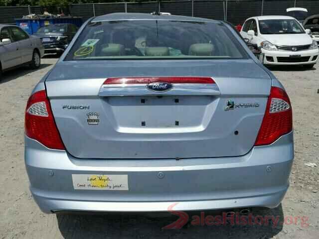 2HGFC2F59GH540132 2010 FORD FUSION