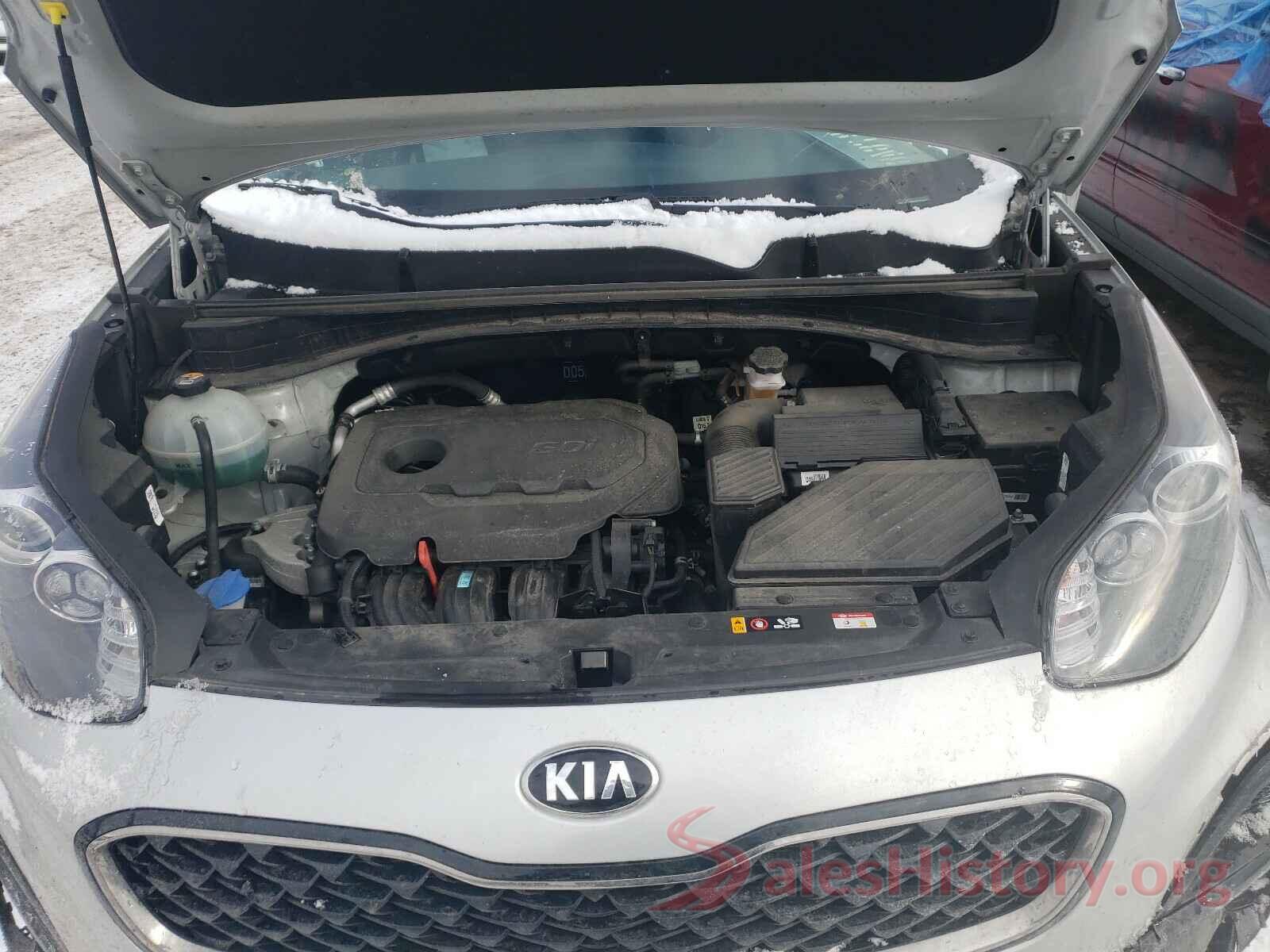 KNDPM3AC4L7679456 2020 KIA SPORTAGE