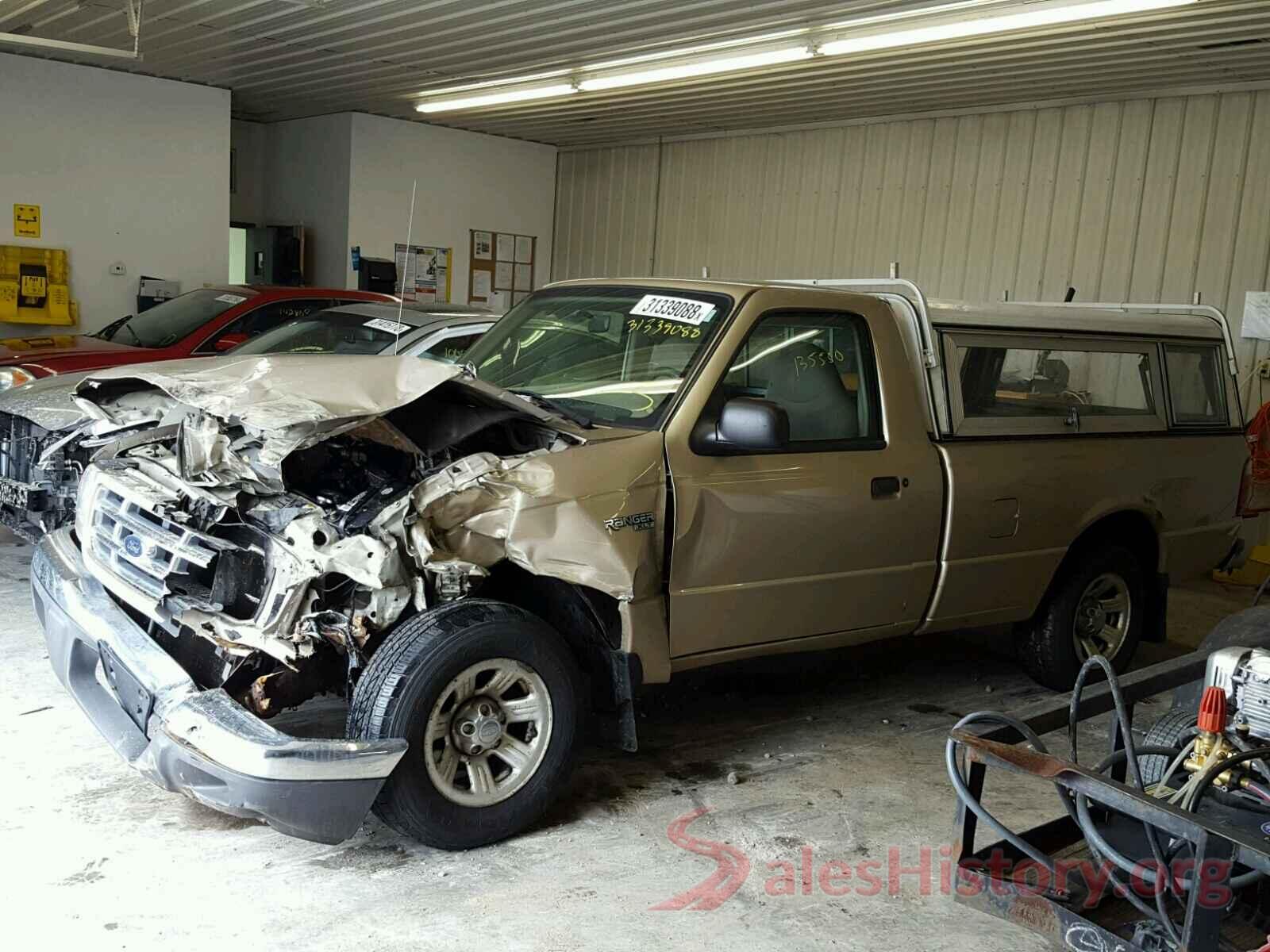 3CZRU5H31HM726685 2002 FORD RANGER