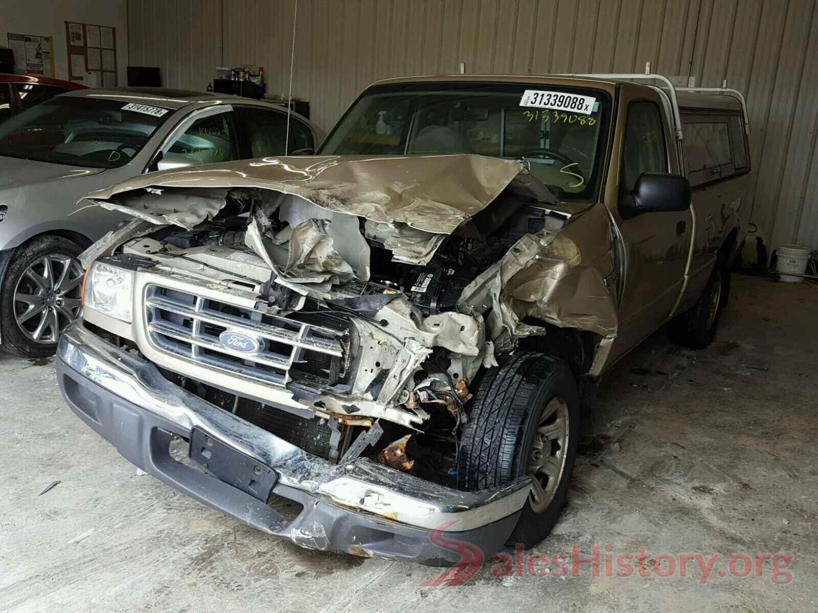 3CZRU5H31HM726685 2002 FORD RANGER