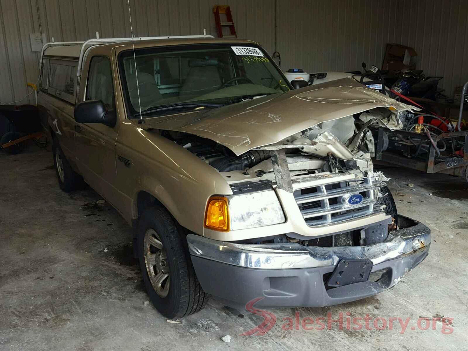 3CZRU5H31HM726685 2002 FORD RANGER