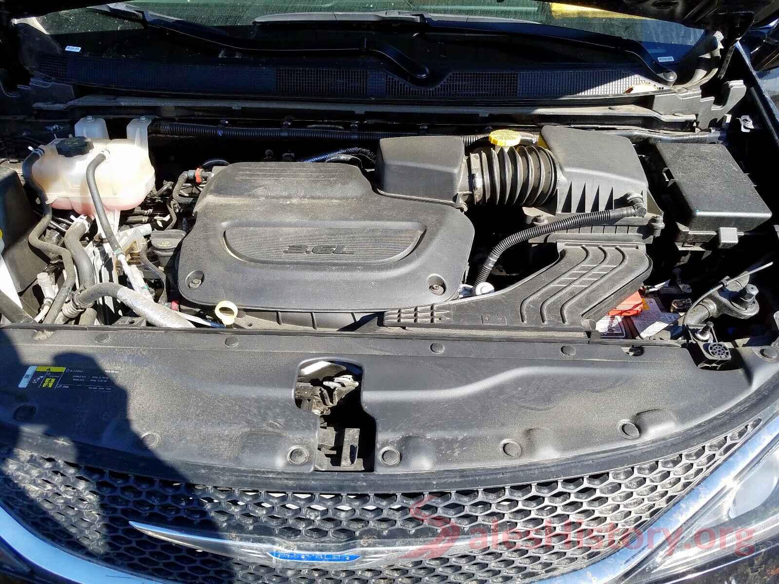 JTNKARJEXJJ565562 2019 CHRYSLER PACIFICA